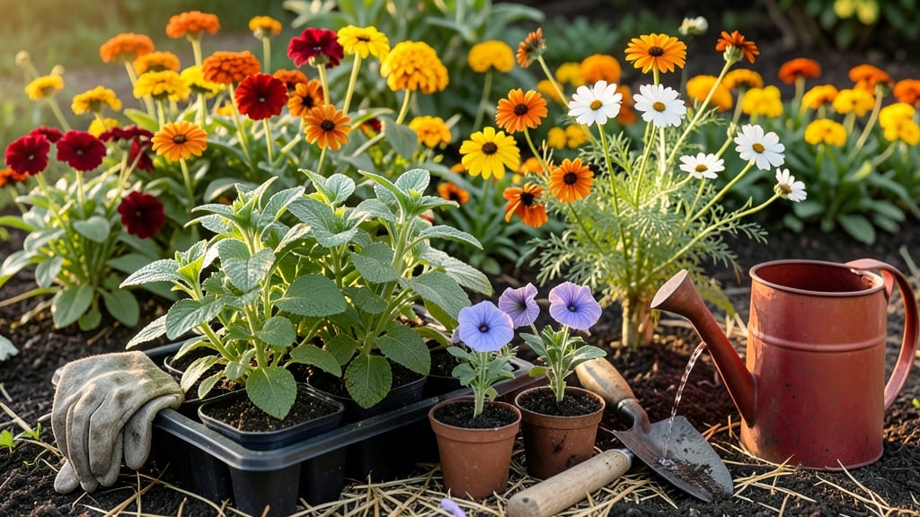 When to Plant Flowers in Rhode Island: Zone 5b Deadlines for Zero-Frost Success