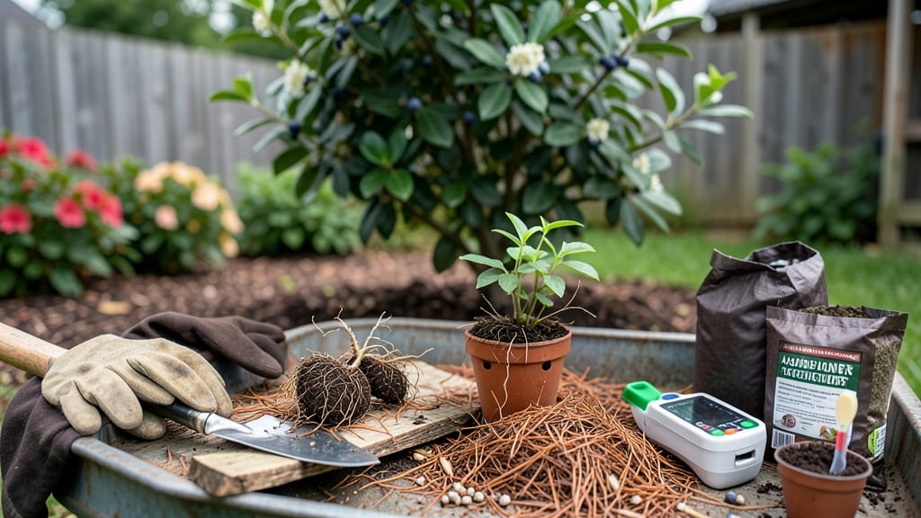When to Plant Blueberries in Zone 6: Chill-Hour Needs and Frost-Free Timing