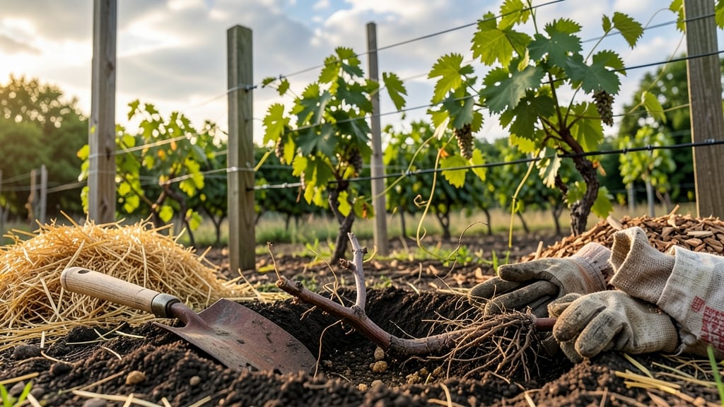 When to Plant Grapes in Indiana: Spring vs Fall Timing for Strong Root Establishment
