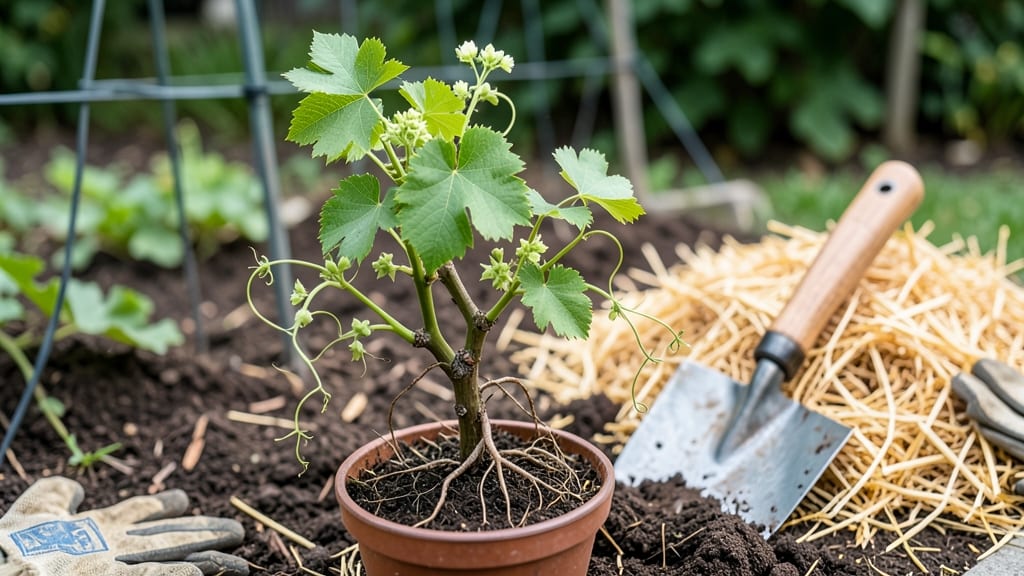 When to Plant Grape Vines in Illinois: Soil Temperature Tricks for Strong Root Growth