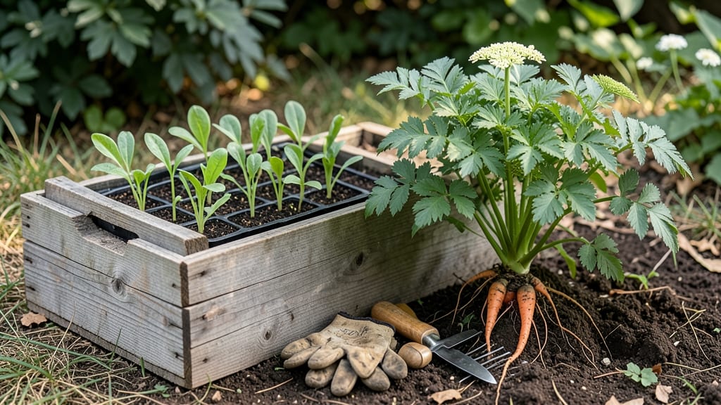 When to Plant Carrot Seeds in Michigan: Soil Warmth & Frost-Free Tricks for Sweet Roots