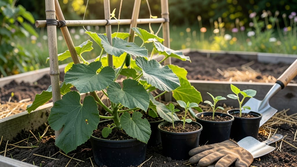 When to Plant Cucumbers in New Hampshire: Frost-Free Dates by Variety Type