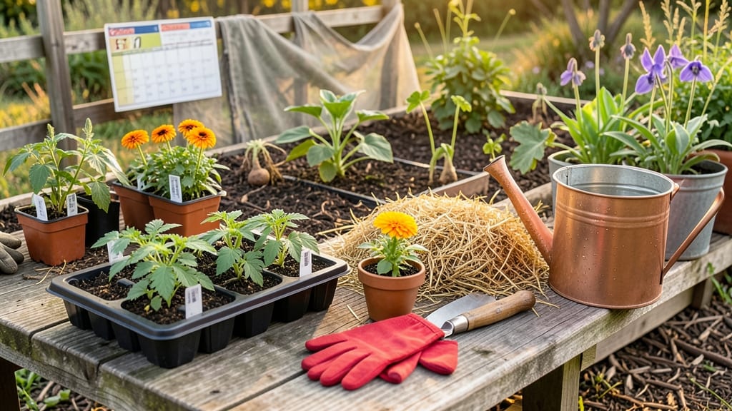 When to Plant a Garden in Colorado: Frost-Free Deadlines by Elevation Zone