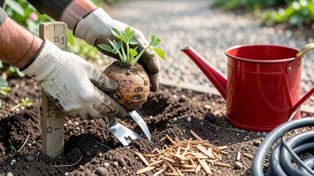 When to Plant Dahlias in Zone 6: Exact Weeks Before Last Frost for Strong Stems