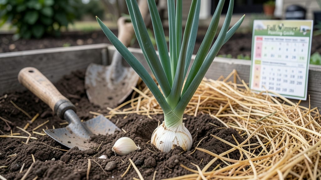 When to Plant Garlic in South Texas: Cool-Season Timeline for Zero-Bolt Success