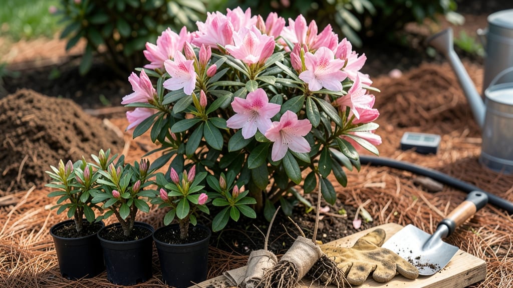 When to Plant Azaleas in Arkansas: USDA Zone 7b/8a Timeline for Blooms
