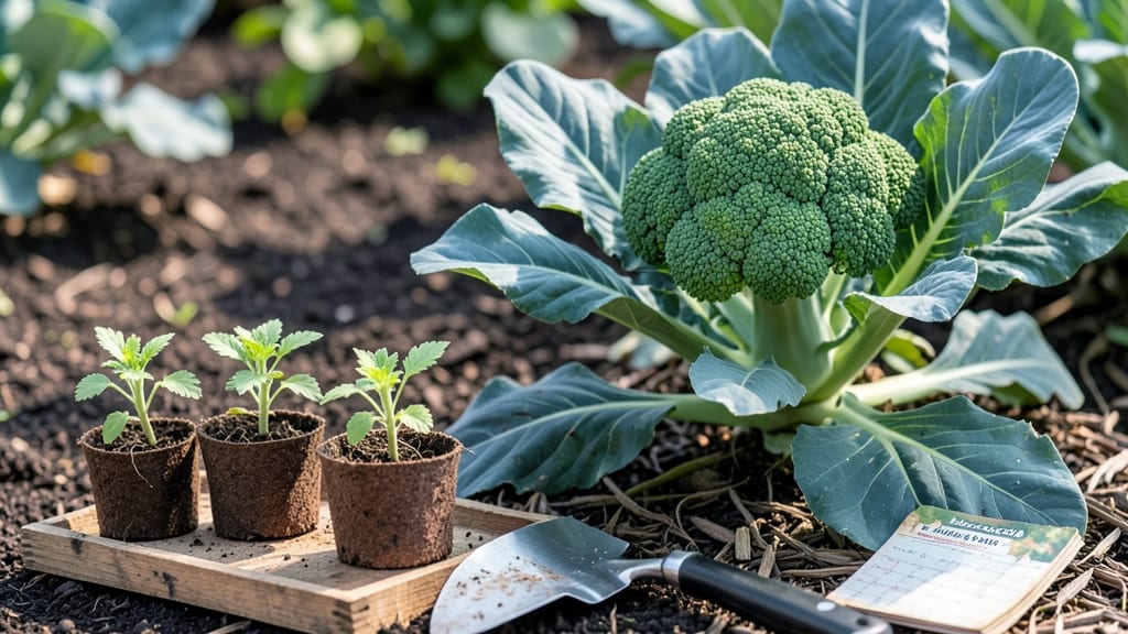 When to Plant Broccoli in Indiana: Frost-Free Timeline for Zero-Bolt Harvests
