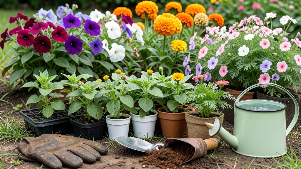 When to Plant Annuals in Massachusetts: Zone-Specific Deadlines for Zero-Frost Blooms