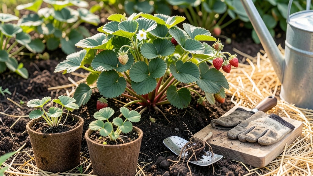 When Is the Best Time to Plant Strawberries in Texas: Cooler Months for Stronger Roots Before Heat Hits