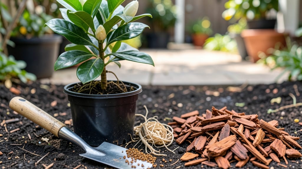 When to Plant Gardenias in NC: Ideal Months for Zero Frost Risk Blooms
