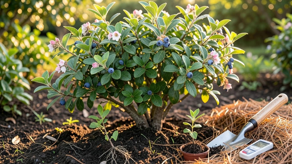 When to Plant Blueberry Bushes in Alabama: Chill-Hour Matching Guide for Zone 7b-8a Success