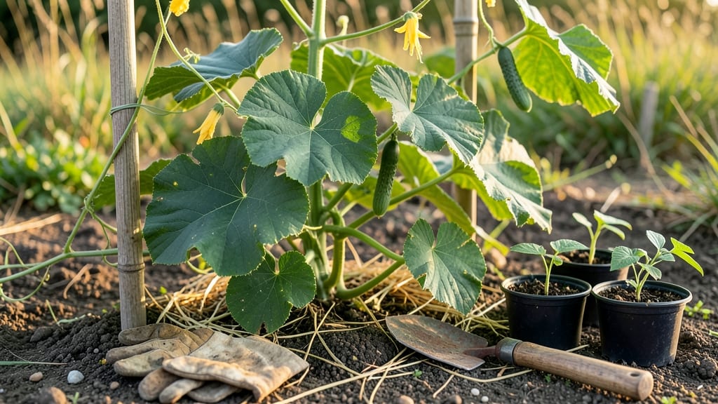 When to Plant Cucumbers in Zone 5: Soil Temp & Frost-Free Timeline for Success