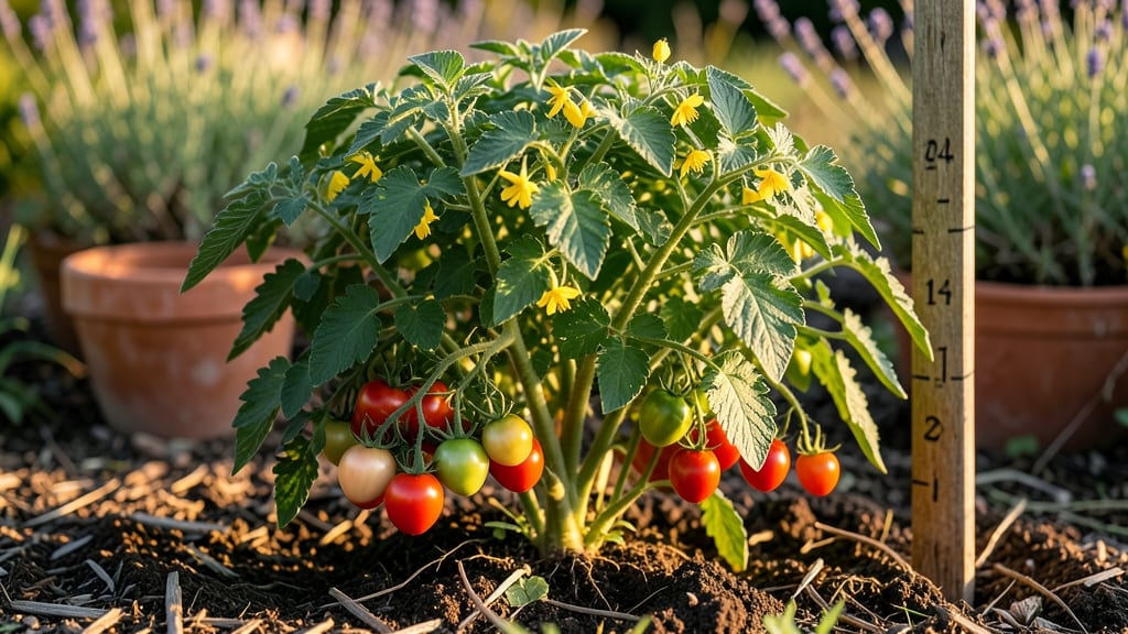 How Tall Do Cherry Tomato Plants Grow: Compact Varieties and Space-Saving Tips