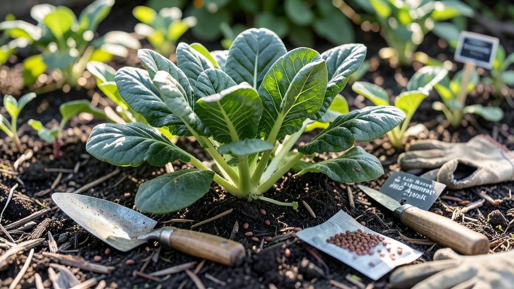 When to Plant Collard Seeds in NC: Frost-Date Guide for Peak Harvests