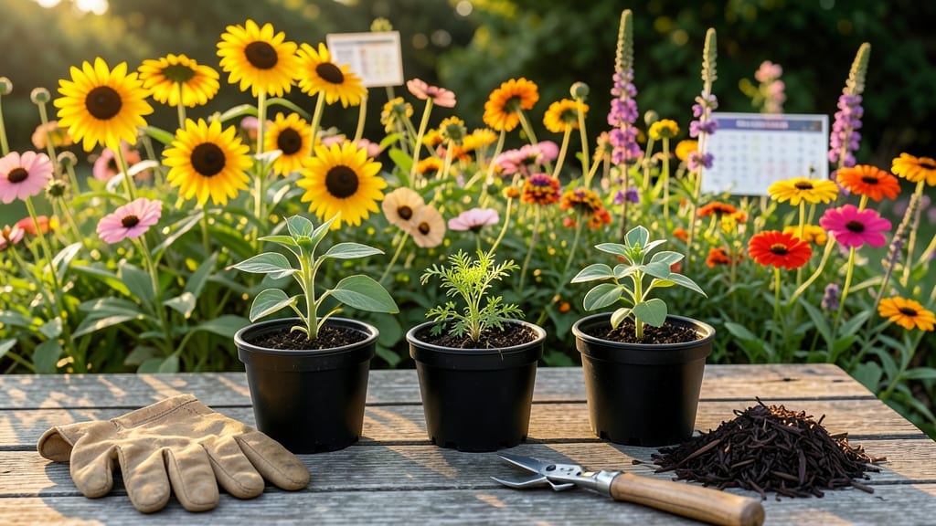 When to Plant Flowers in Alabama: Zone-Specific Months for Bold Blooms