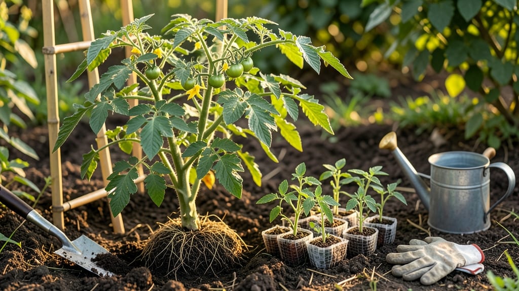 When to Plant Fall Tomatoes in South Texas: Heat-Resistant Varieties & Soil Prep Timeline