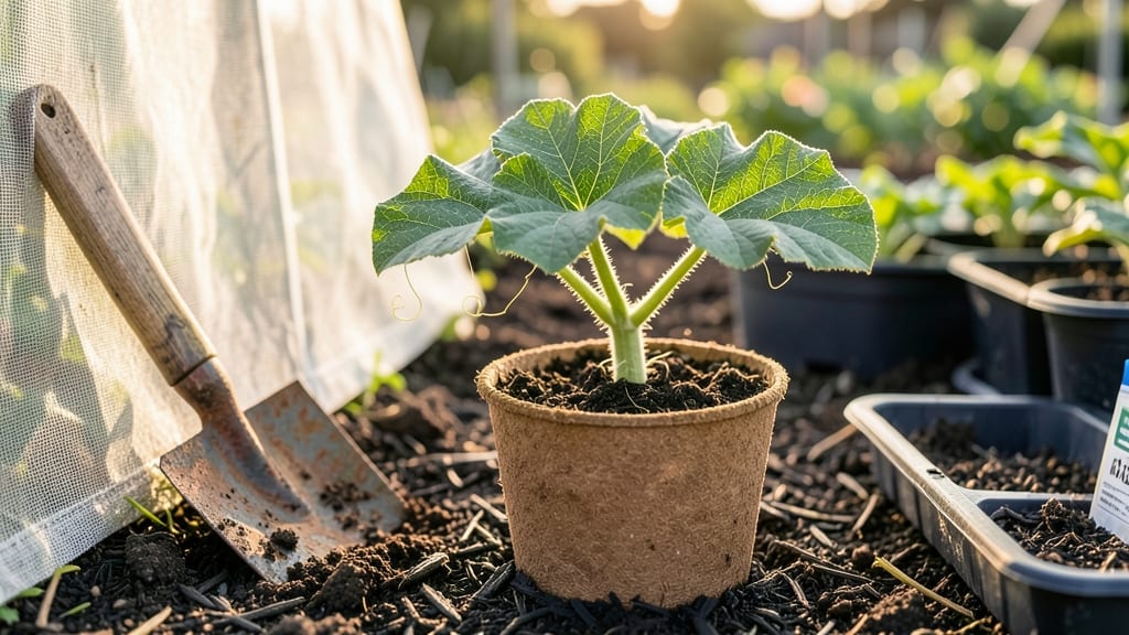 When to Plant Cantaloupe in Florida: Soil Thermometer Tricks for Perfect Germination